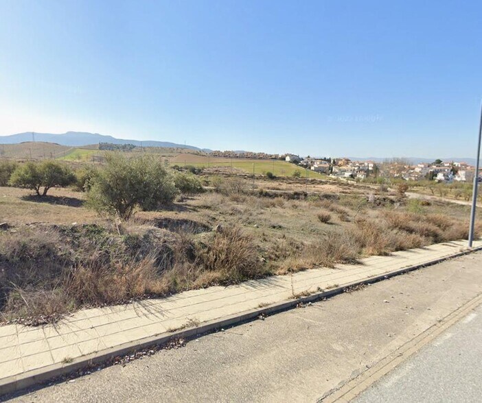 Calle Valladolid, 1, Gójar, Granada en venta - Vista aérea - Imagen 2 de 3