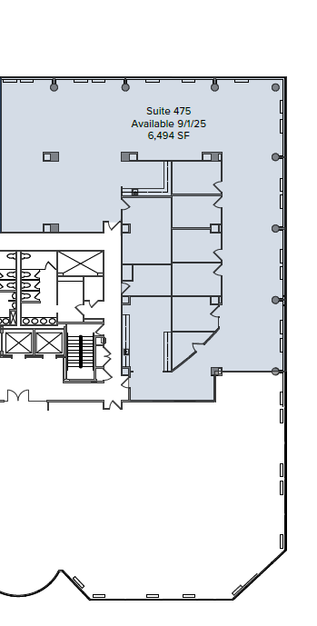 8521 Leesburg Pike, Vienna, VA en alquiler Plano de la planta- Imagen 1 de 1