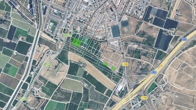 Carrer de Ludovicus Pius, 108, Lleida, LER - Aérea  vista de mapa