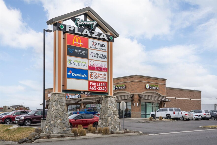 10511 W Aero Rd, Spokane, WA en alquiler - Foto del edificio - Imagen 1 de 7