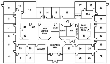 90 Washington Valley Rd, Bedminster, NJ en alquiler Plano de la planta- Imagen 1 de 1