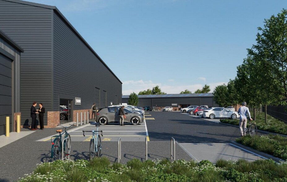 Unit 5 Mortimer Trading Centre, Hereford en alquiler - Foto principal - Imagen 1 de 2