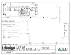 8045 Arco Corporate Dr, Raleigh, NC en alquiler Plano del sitio- Imagen 1 de 2