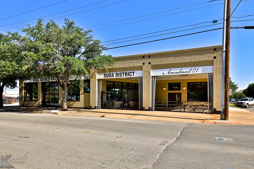 382 Chestnut St, Abilene, TX en venta - Foto del edificio - Imagen 3 de 28