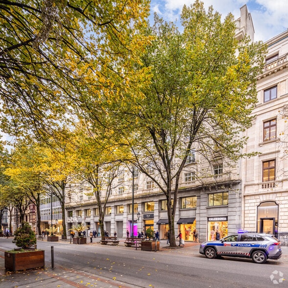 Gran Vía Don Diego López de Haro, 19, Bilbao, Vizcaya en alquiler - Foto del edificio - Imagen 3 de 8