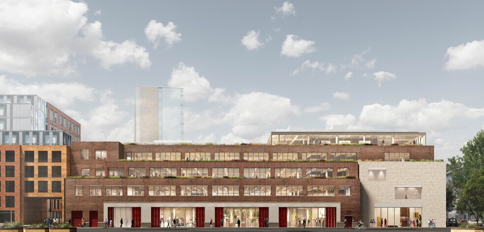 132-140 Goswell Rd, London en alquiler - Foto del edificio - Imagen 3 de 76