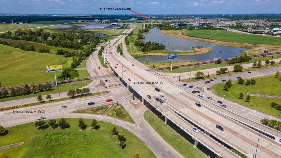 11941-11947 S Highway 6, Sugar Land, TX en alquiler - Vista aérea - Imagen 3 de 8