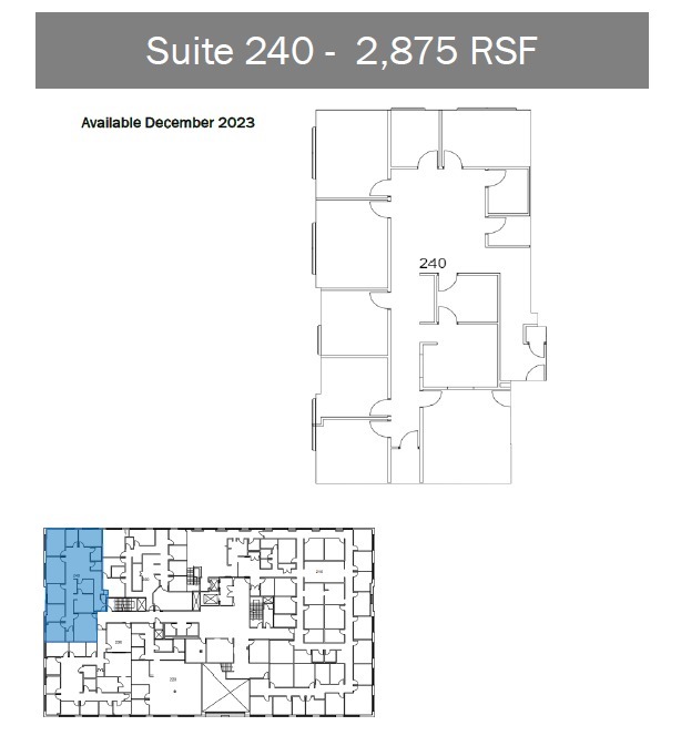 8530 W Sunset Rd, Las Vegas, NV en alquiler Plano de la planta- Imagen 1 de 1