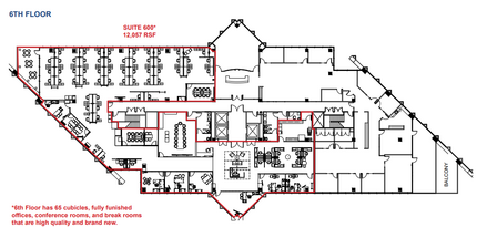 3100 Zinfandel Dr, Rancho Cordova, CA en alquiler Plano de la planta- Imagen 1 de 1