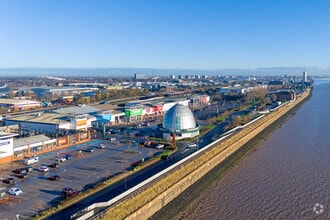 St Andrews Quay, Hull, NHS - AÉREA  vista de mapa - Image1