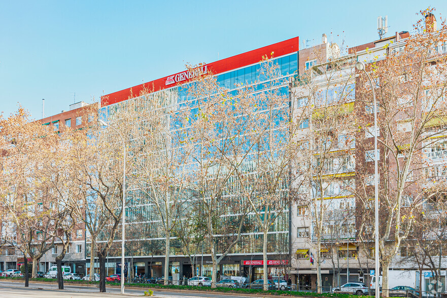 Paseo Castellana, 130, Madrid, Madrid en alquiler - Foto del edificio - Imagen 1 de 1