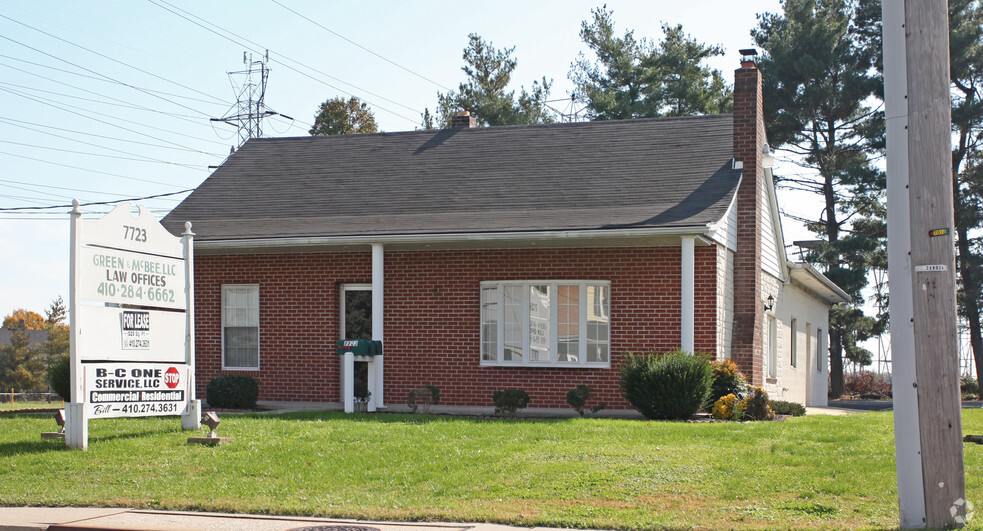 7723 Trappe Rd, Dundalk, MD en venta - Foto principal - Imagen 1 de 2