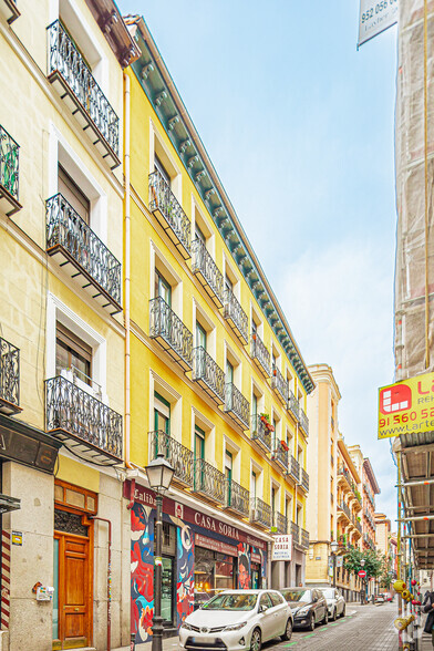 Calle Cabeza, 28, Madrid, Madrid en alquiler - Foto del edificio - Imagen 2 de 2