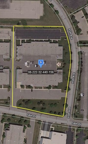 5732 95th Ave, Kenosha, WI en alquiler - Plano de solar - Imagen 2 de 2