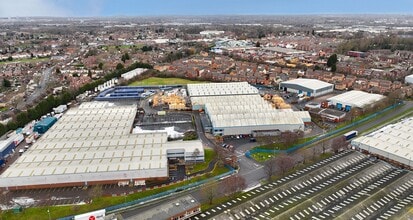 Woden Rd W, Wednesbury, WMD - AÉREA  vista de mapa