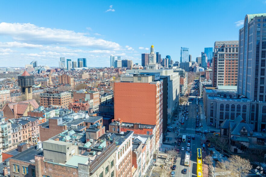 535 Boylston St, Boston, MA en alquiler - Vista aérea - Imagen 2 de 4