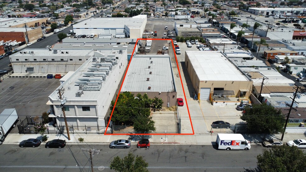 1435 W 130th St, Gardena, CA en alquiler - Foto del edificio - Imagen 3 de 3