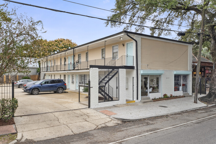 4815 Magazine St, New Orleans, LA en alquiler - Foto del edificio - Imagen 2 de 3