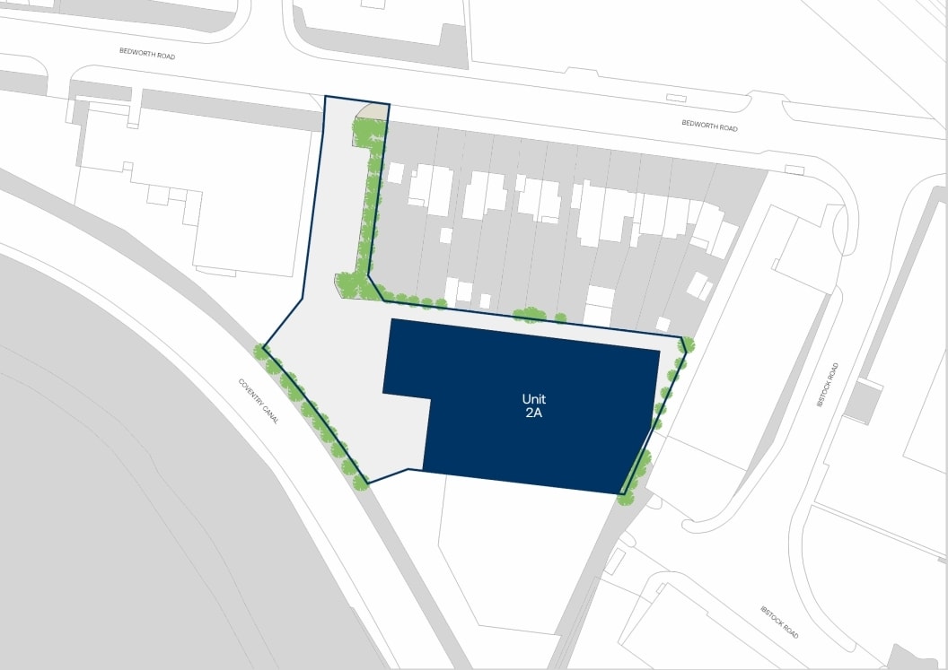 Bedworth Rd, Coventry en alquiler Plano del sitio- Imagen 1 de 1
