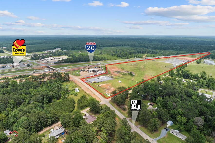 1839 Highway 531, Minden, LA en venta - Vista aérea - Imagen 1 de 15