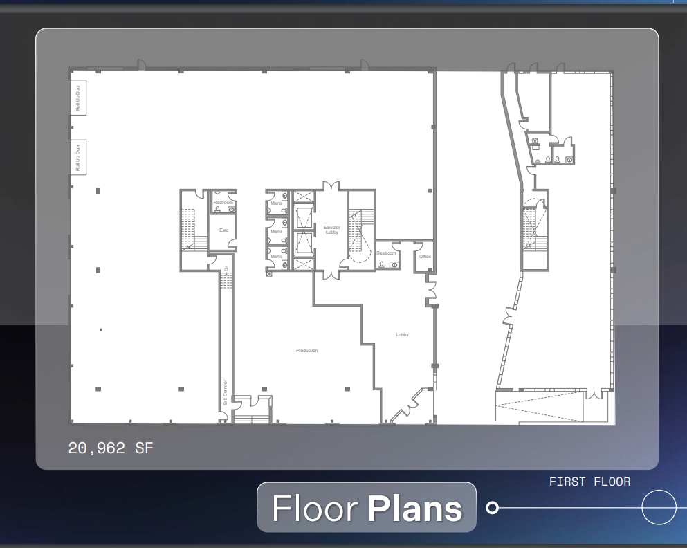 136-142 Oregon St, El Segundo, CA en alquiler Plano de la planta- Imagen 1 de 1