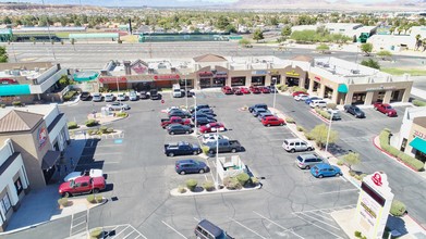 1600-1660 W Warm Springs Rd, Henderson, NV - VISTA AÉREA  vista de mapa