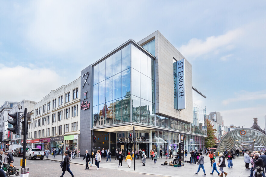 St Enoch Sq, Glasgow en alquiler - Foto del edificio - Imagen 1 de 28