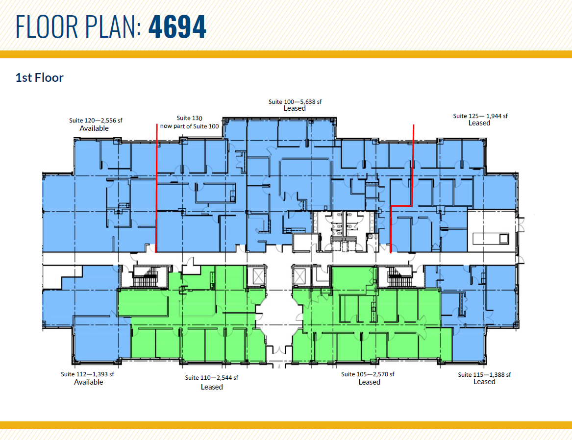 4692 Millennium Dr, Belcamp, MD en alquiler Plano de la planta- Imagen 1 de 1