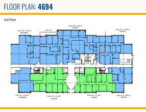 4692 Millennium Dr, Belcamp, MD en alquiler Plano de la planta- Imagen 1 de 1