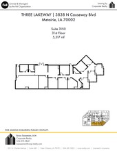 3900 N Causeway Blvd, Metairie, LA en alquiler Plano del sitio- Imagen 1 de 1