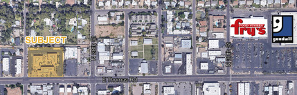 2720 E Thomas Rd, Phoenix, AZ - vista aérea  vista de mapa - Image1