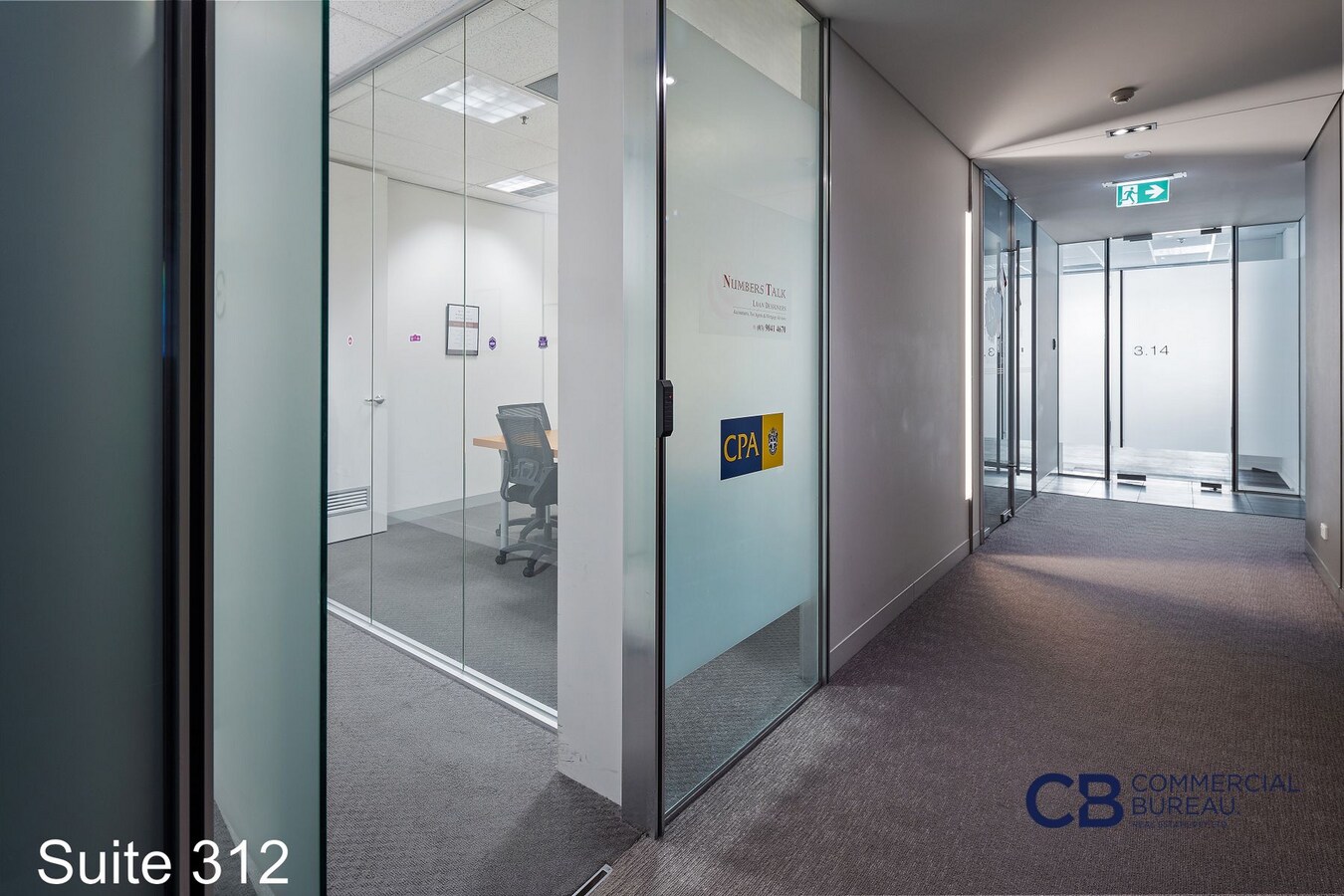 365 Little Collins St, Melbourne, VIC 3000 - Unidad 312 - - Foto del interior - Image 1 of 6