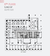 1120 20th St NW, Washington, DC en alquiler Plano de la planta- Imagen 1 de 1