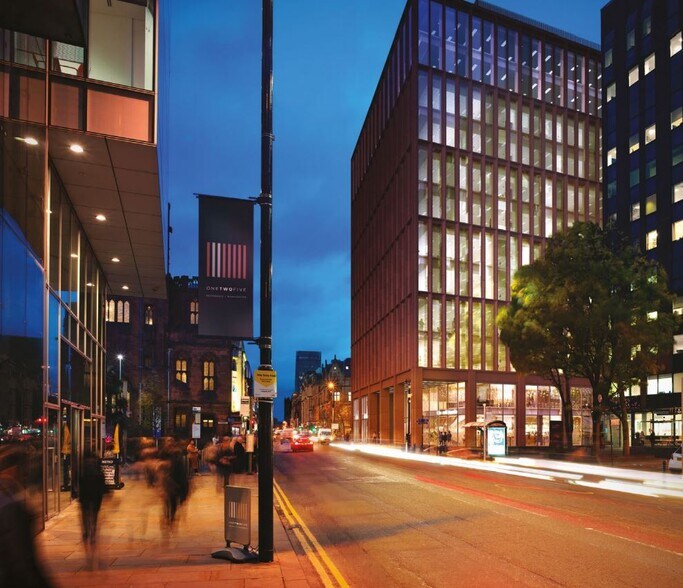 125 Deansgate, Manchester en alquiler - Foto del edificio - Imagen 3 de 13