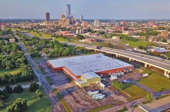 1825 N Walnut Ave, Oklahoma City, OK - VISTA AÉREA  vista de mapa - Image1