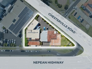 1267-1269 Nepean Highway, Cheltenham, VIC - Aérea  vista de mapa