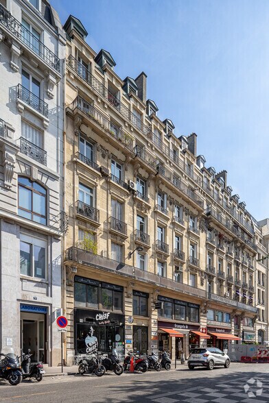104 Rue Réaumur, Paris en alquiler - Foto del edificio - Imagen 3 de 7