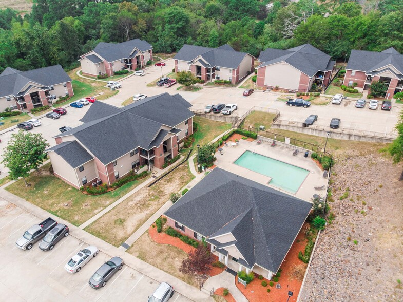 160 Morphew Rd, Hot Springs National Park, AR en venta - Vista aérea - Imagen 2 de 23