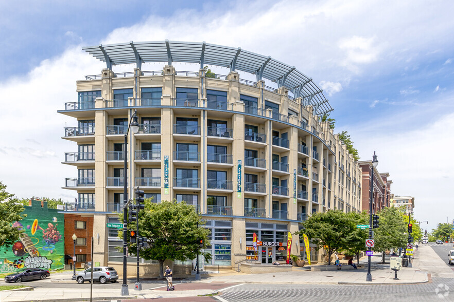 850 Quincy St NW, Washington, DC en alquiler - Foto del edificio - Imagen 2 de 5