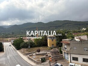 Enguera, VAL - Aérea vista de mapa