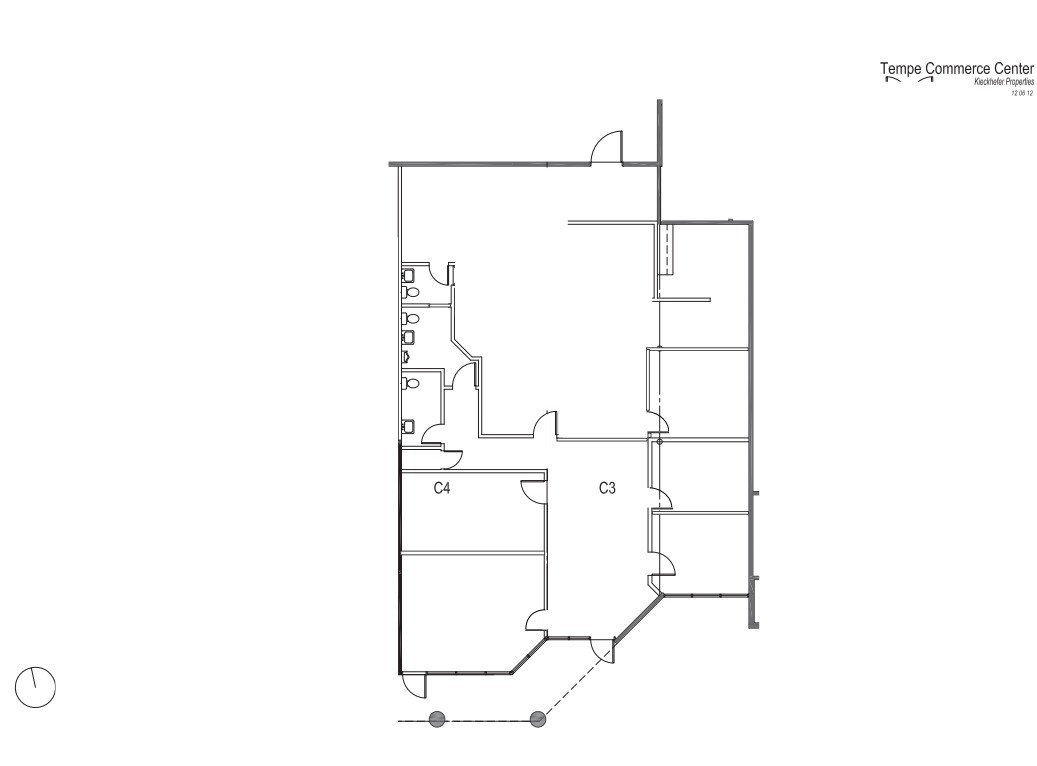 6105 S Ash Ave, Tempe, AZ en alquiler Plano de la planta- Imagen 1 de 4