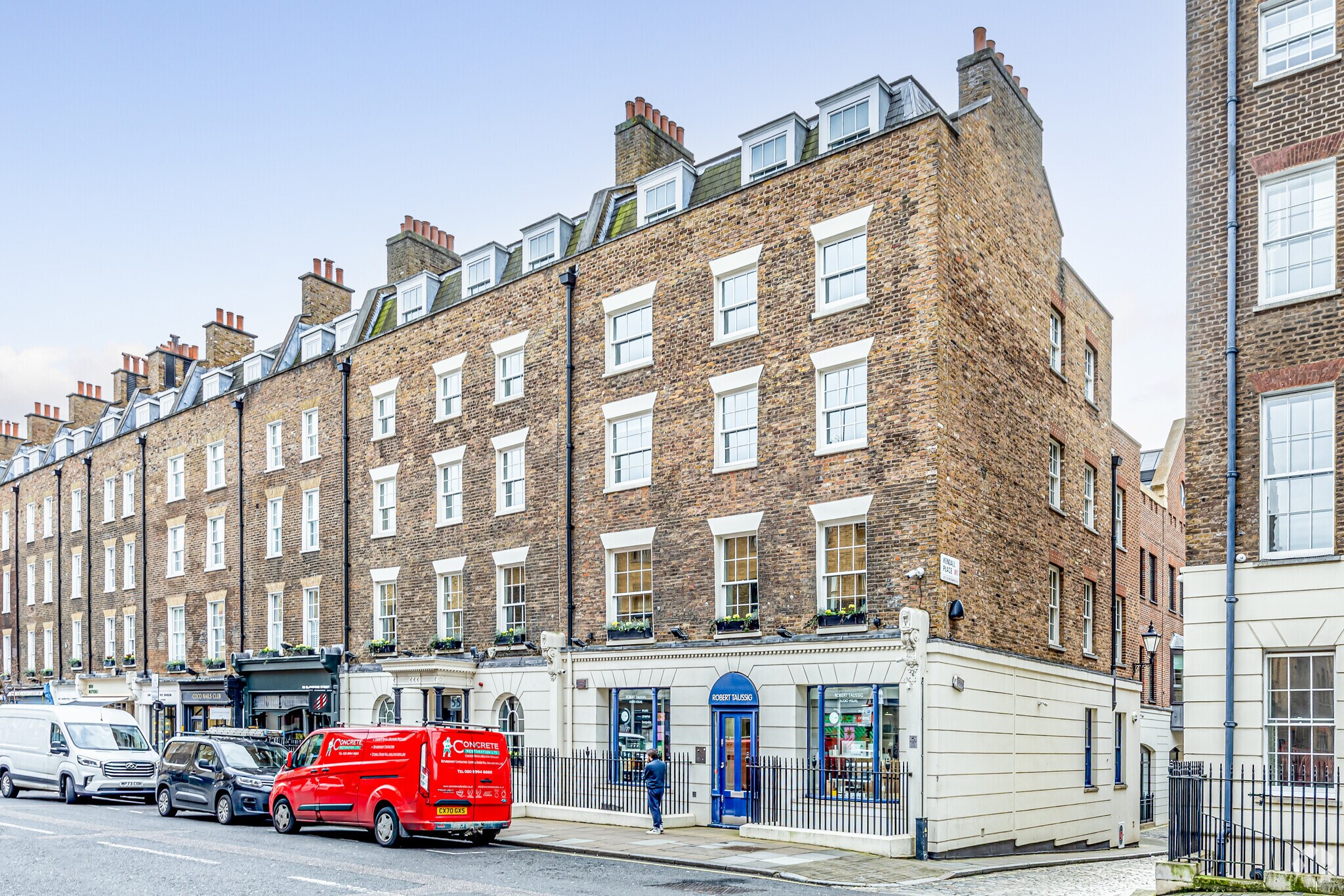 55-59 Blandford St, London en alquiler Foto principal- Imagen 1 de 8