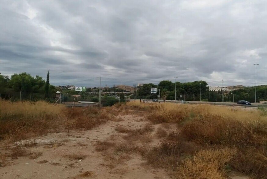 Terreno en Alicante, Alicante en venta - Vista aérea - Imagen 1 de 10