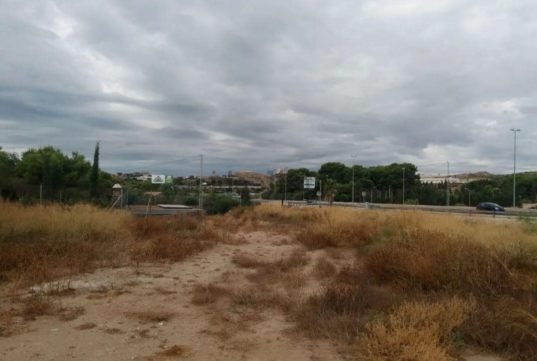 Terreno en Alicante, Alicante en venta Vista aérea- Imagen 1 de 11