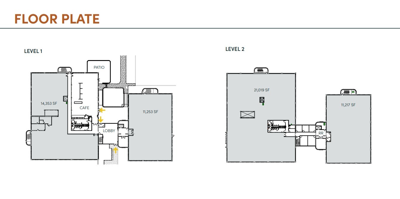 717 Office Pky, Creve Coeur, MO en alquiler Plano de la planta- Imagen 1 de 1