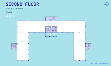 Gallows Hl, Warwick en alquiler Plano de la planta- Imagen 2 de 2