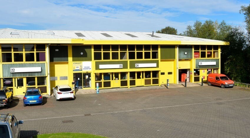 Enterprise Way, Cheltenham en alquiler - Foto del edificio - Imagen 3 de 4