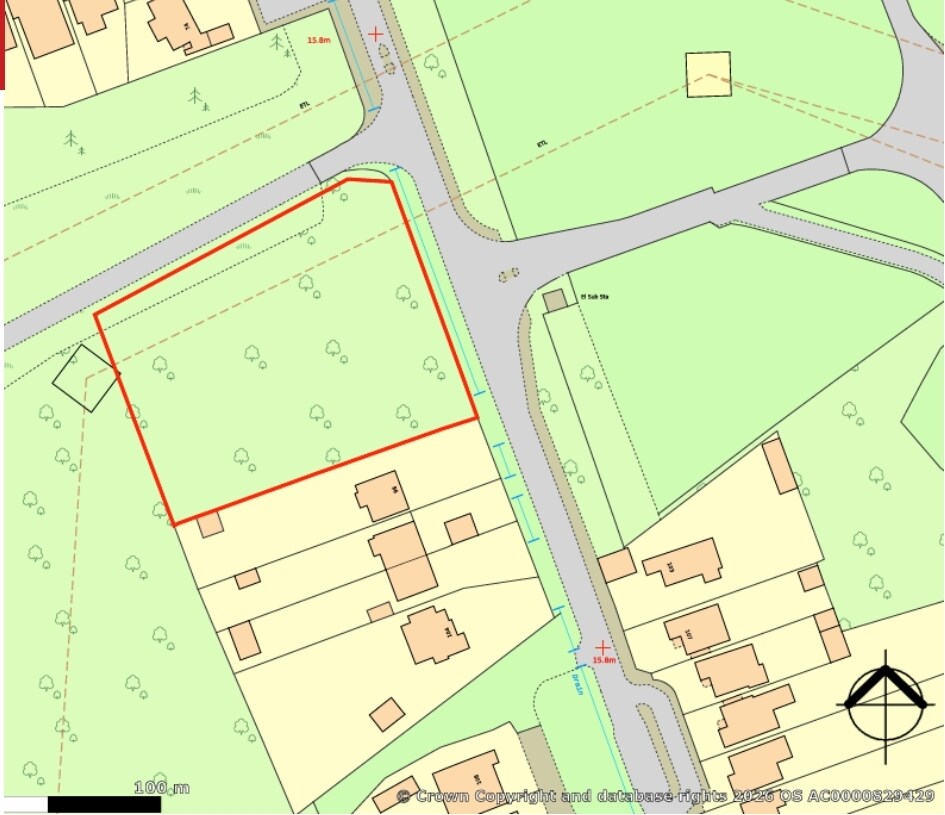 98 Byfleet Rd, Addlestone en venta Plano de solar- Imagen 1 de 3