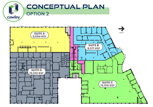 8151 W 183rd St, Tinley Park, IL en venta Plano de la planta- Imagen 2 de 2