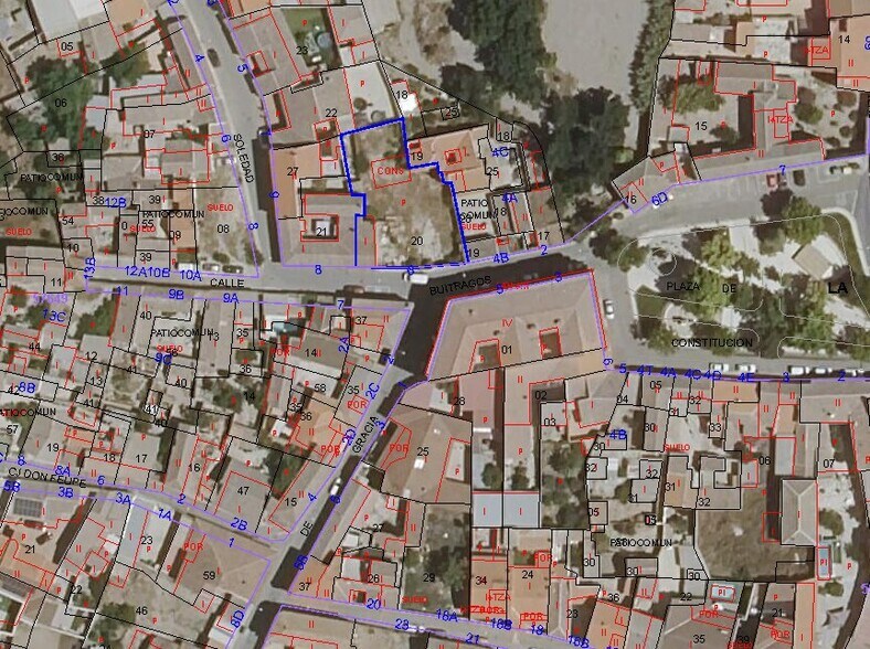 Calle Buitragos, Ajofrín, Toledo en venta - Vista aérea - Imagen 1 de 1